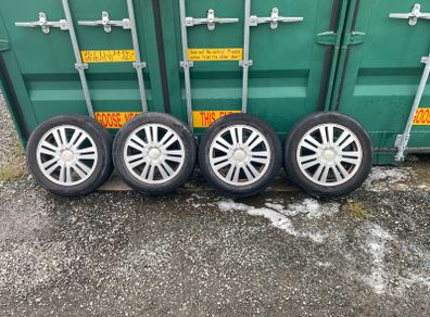 Ford Focus Alloy Wheels