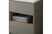 Taupe Floor standing vanity unit  600mm