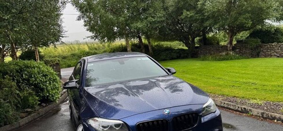 BMW 5-Series 2015