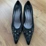 black high heels 38/5 Image 2