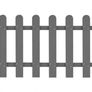 Picket Fence Wpc 200x60 Cm Multiple Sizes/colours Available (free Postage) Image 7