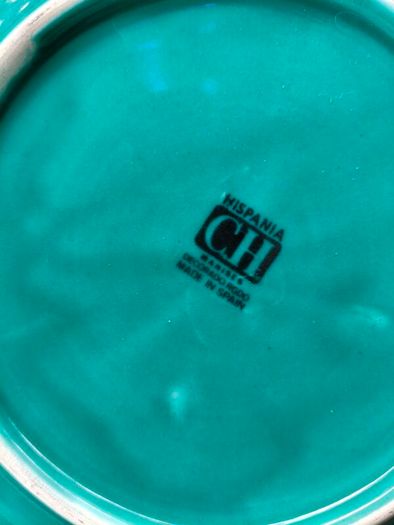 Vintage Bowl & 4 Plates