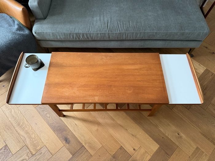 Midcentury Teak Coffee Table
