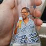 Jurgen Klopp Erdinger beer glass Image 3