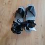 NEW Black Leather Sandals Image 4