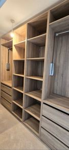 Walk in wardrobes