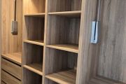 Walk in wardrobes