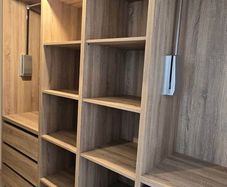 Walk in wardrobes