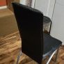 8 BoConcept dining chairs Image 4