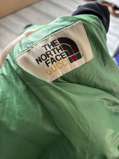 The North Face x Gucci Men's jacket