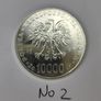 Poland silver coin 10000 zl John Paul II 1987 Image 8