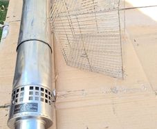 Stainless Steel Grant Flue & Cover