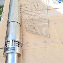 Stainless Steel Grant Flue & Cover