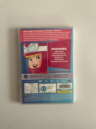 Penelope Pitstop DVD