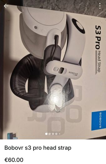Vr headstrap pro