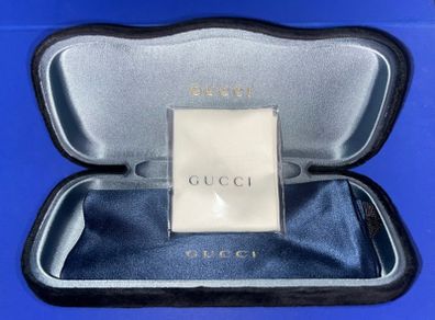 Gucci Glasses Sunglasses Case Hard Shell Velvet