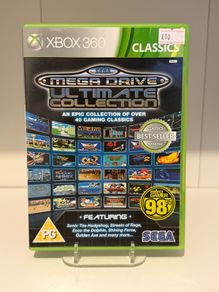 Sega Mega Drive Collection Xbox 360