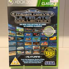 Sega Mega Drive Collection Xbox 360