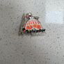 Authentic Salvador Pin and Keychain Image 3