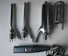 Nicky Clarke heated hair syling tools