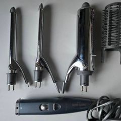 Nicky Clarke heated hair syling tools