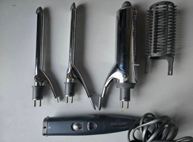 Nicky Clarke heated hair syling tools
