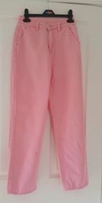 Shein pink Jeans