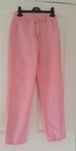 Shein pink Jeans