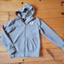 Age 10-12 Grey Converse Hoodie Image 2