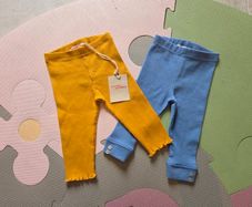 6m, With Tags 2Piece Du Pareil Au Meme Leggings