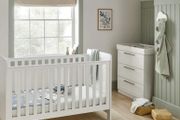 Baby Cot Bed Heaton White Mamas and Papas from baby to 7 years old kid