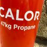 Propane Gas Cylinder nearly full Image 3