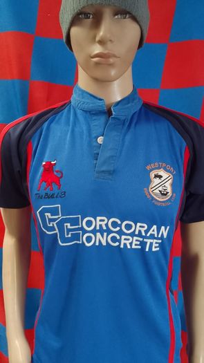 Vintage Westport Rugby Club Rugby Union Jersey (Adult Small) FREE POST