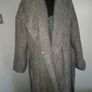 ASOS winter kimono  coat size oversize 10-12-14 Image 9