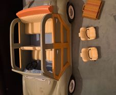 sylvanian families saloon car