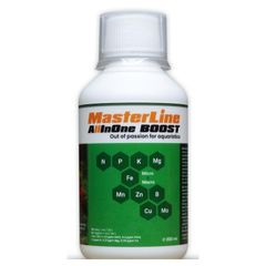 MasterLine All In One Boost 200ml - accelerated growth rate