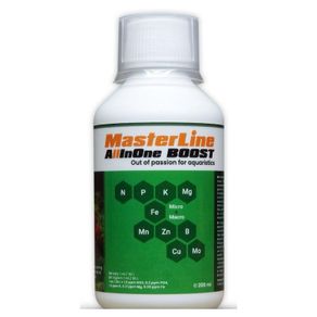 MasterLine All In One Boost 200ml - accelerated growth rate