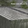 New. Outdoor weatherproof galvanised steel storage shed 9x6ft (Free Delivery) Image 3
