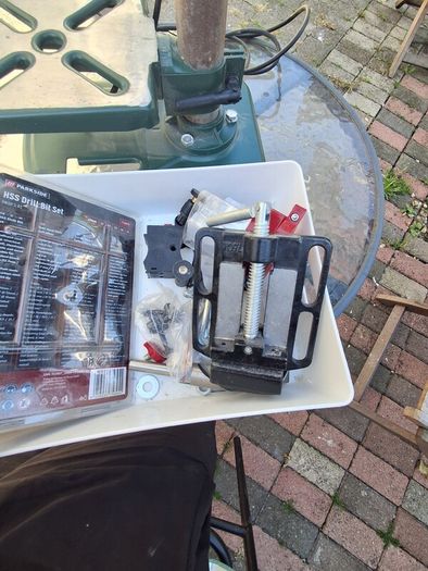Parkside bench pillar drill
