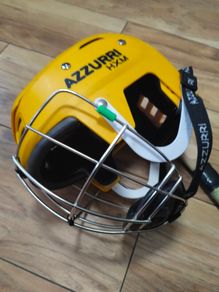 Helmet hurl Azzuri medium kids