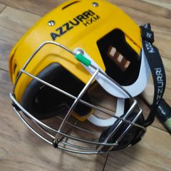 Helmet hurl Azzuri medium kids