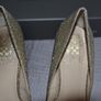 Vince Camuto high hills champagne glitter size UK4 (37EU/7US) brand new! Image 2