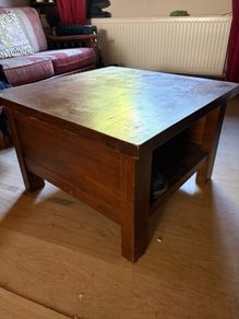 Mahogony Coffee Table