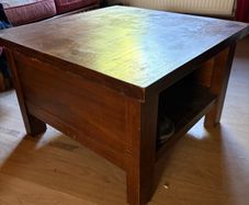 Mahogony Coffee Table
