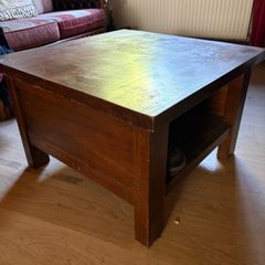 Mahogony Coffee Table