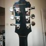 Epiphone Les Paul Standard Plus Top 2005 Trans Blue (repaired headstock) Image 4