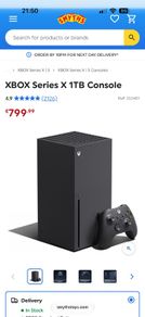 xbox series X brand new