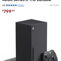 xbox series X brand new
