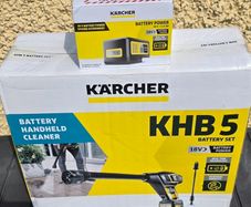 Brand New Karcher KHB5 Power Washer and Spare 5AH Battery