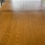 solid oak extendable table Image 5